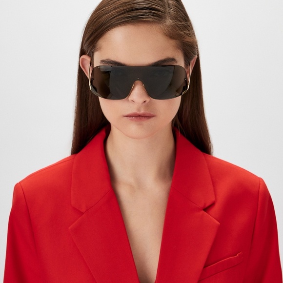 NWT GUCCI GG1560S - 001 Shield Sunglasses - Picture 7 of 10